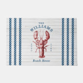 Paillasson Homard côtier Beach House (Devant)