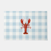 Paillasson Homard En vichy Buffalo Check Coastal (Devant)