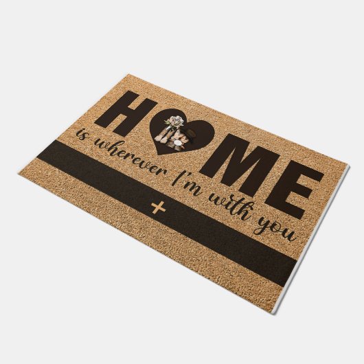 Paillasson Home Is Wherever I'm With You (Incliné)