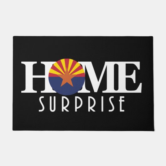 Paillasson HOME Surprise Arizona (Devant)