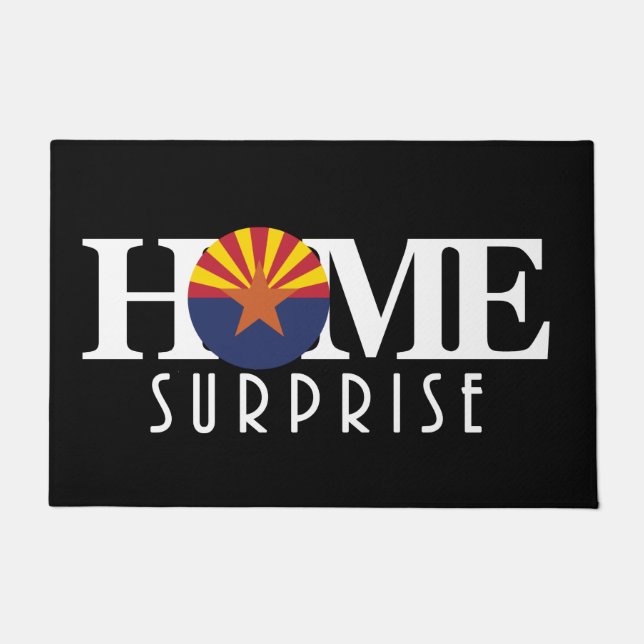 Paillasson HOME Surprise Arizona (Devant)