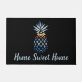 Paillasson Home Sweet Home Ananas Tropical Beach House (Devant)