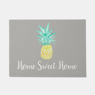Paillasson Home Sweet Home Ananas Tropical Floor Mat