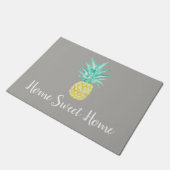 Paillasson Home Sweet Home Ananas Tropical Floor Mat (Incliné)