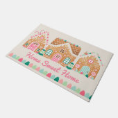 Paillasson Home Sweet Home Pain d'épices mat (Incliné)