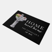 Paillasson Home Sweet Home Porte Mat (Incliné)