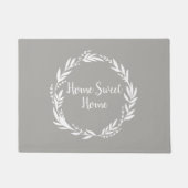 Paillasson Home Sweet Home White Script (Devant)