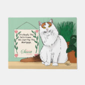 Paillasson Home Sweet Kitty Home (Devant)