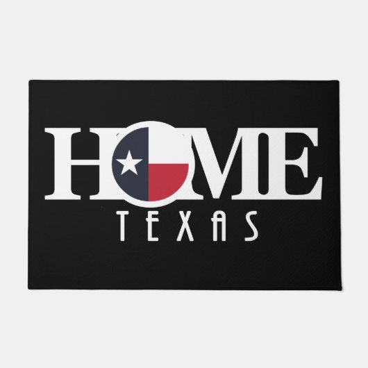 Paillasson HOME Texas (Devant)