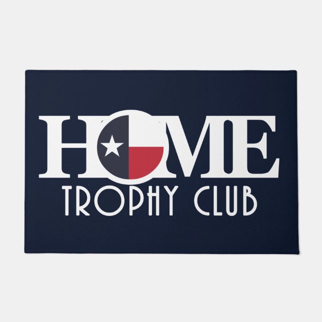 Paillasson HOME Trophy Club Texas (Devant)