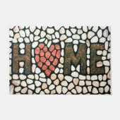 Paillasson Home Welcome Doormat, Joli Mat Intérieur (Devant)
