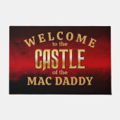 PAILLASSON HOMME UNIQUE (Devant)