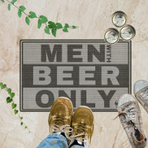 Hommes avec bière uniquement - pour les amateurs d