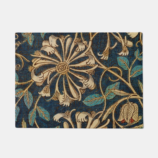 Paillasson Honeysuckle (1876) Par William Morris (Devant)