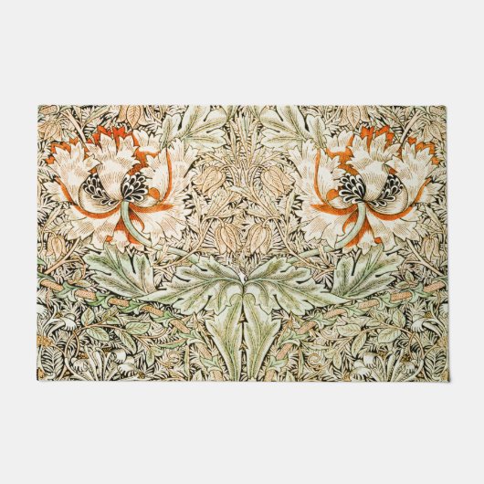 Paillasson Honeysuckle, William Morris (Devant)