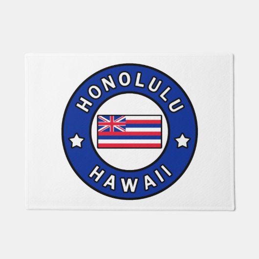 Paillasson Honolulu Hawaii (Devant)