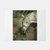 Paillasson Horse and Kittens 1890 By Moritz Muller (Devant)