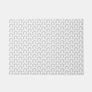 Paillasson Horse Riding Gang Horseshoe Imprimer