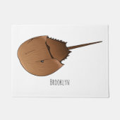 Paillasson Horseshoe crab (Devant)