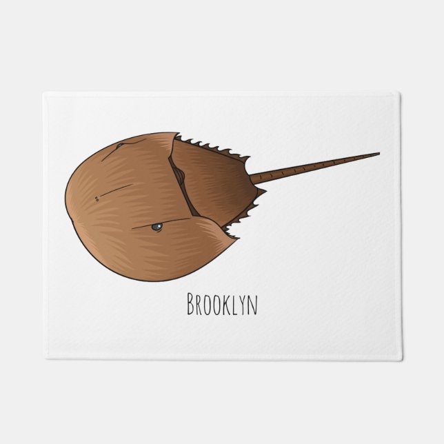 Paillasson Horseshoe crab (Devant)