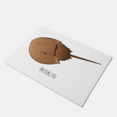 Paillasson Horseshoe crab (Incliné)
