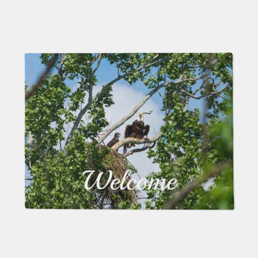 Paillasson Hot Eagles Welcome Doormat (Devant)