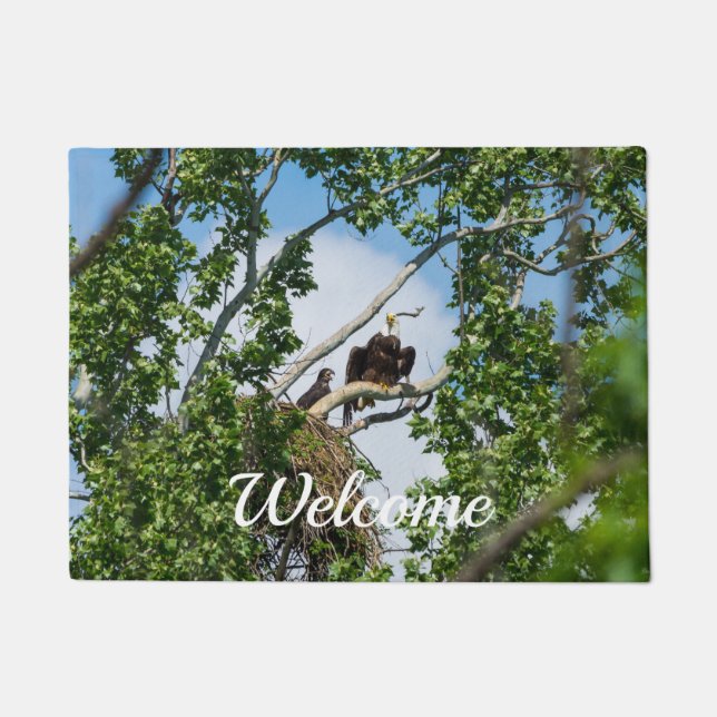 Paillasson Hot Eagles Welcome Doormat (Devant)