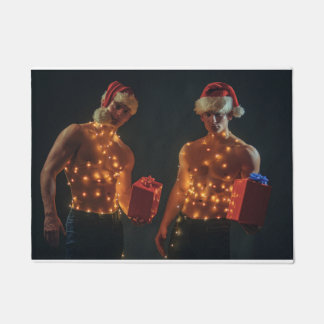 Paillasson Hot Guys Pose Sexy Shirless Musical Chapeaux de Pè