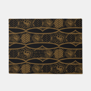 Paillasson HOUSE of the Dragon   Targaryen Stripe Pattern