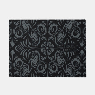 Paillasson HOUSE of the Dragon   Velaryon Diamond Pattern