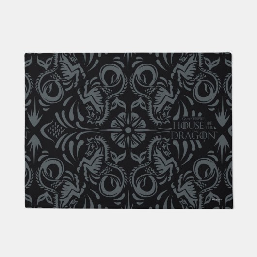 Paillasson HOUSE of the Dragon | Velaryon Diamond Pattern (Devant)