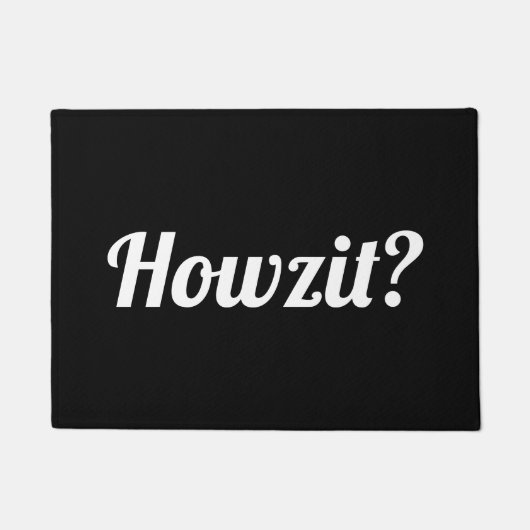 Paillasson Howzit (Devant)