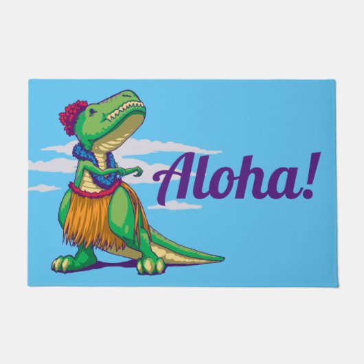 Paillasson Hula Rex (Devant)