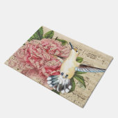 Paillasson hummer chanson peony (Incliné)