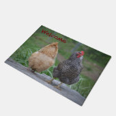 Paillasson humoristique de poulet (Incliné)