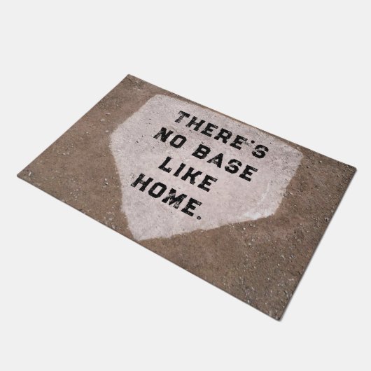 Paillasson Humour de baseball (Incliné)