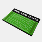 Paillasson Humour de football (Incliné)