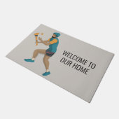 Paillasson Hurler (Incliné)