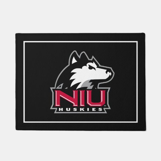 Paillasson Huskies (Devant)
