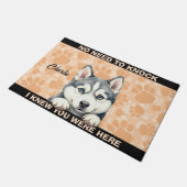 PAILLASSON HUSKY (Incliné)