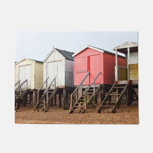 Paillasson Huttes de plage (Devant)