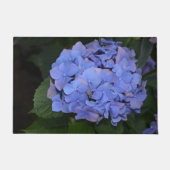 Paillasson Hydrangea macrophylla violette rustique (Devant)
