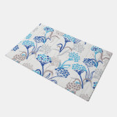 Paillasson Hydrangée légère et aérée Motif floral (Incliné)