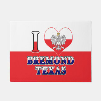 Paillasson I Heart Love Bremond Texas