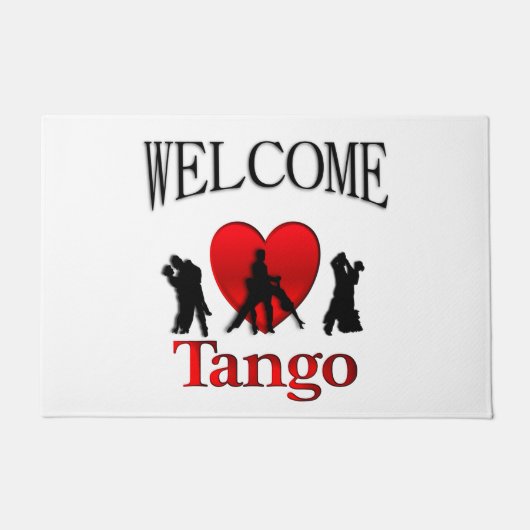 Paillasson I Heart Tango (Devant)
