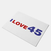 Paillasson I Love 45 (Incliné)