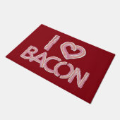 Paillasson I Love Bacon (Incliné)