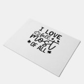 Paillasson I Love Fall Most All Classic T-Shirt (Incliné)