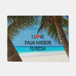 Paillasson I Love Palm Harbour, Floride