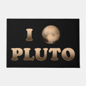 Paillasson I Love pluton (Devant)